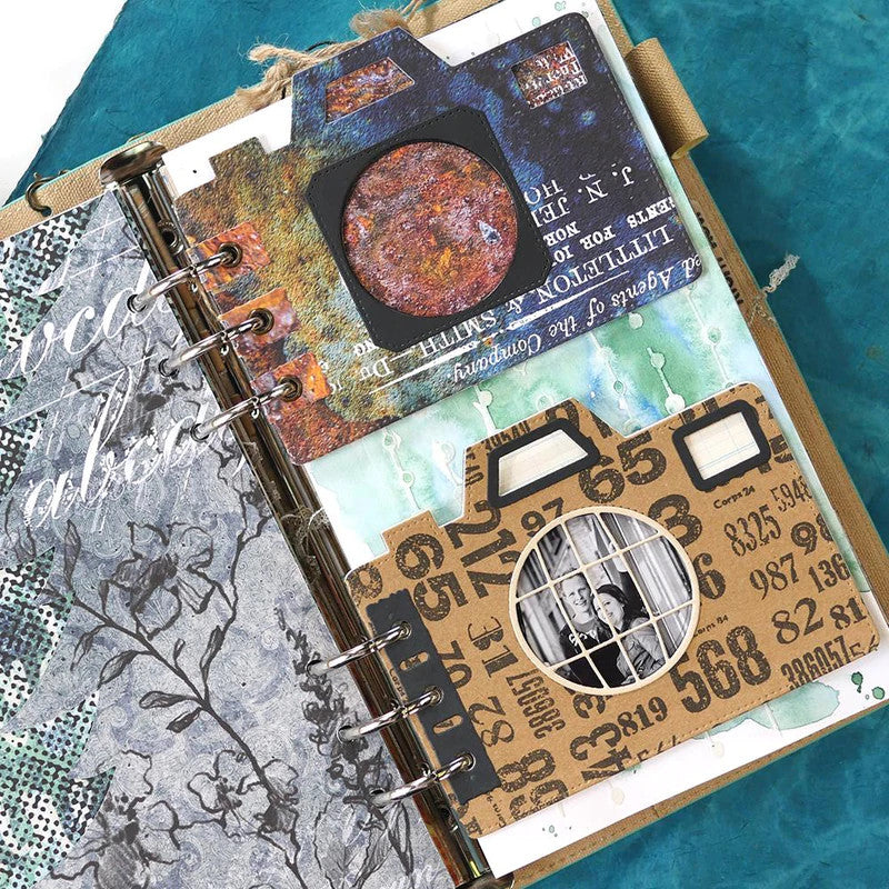 Elizabeth Craft Designs camera-inzetset