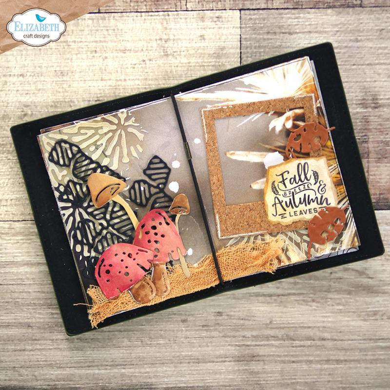 Elizabeth Craft Designs Juego de troqueles con fondo de tierra