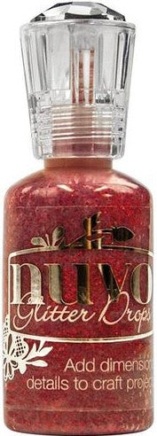 Nuvo Ruby Slippers Glitter Drops