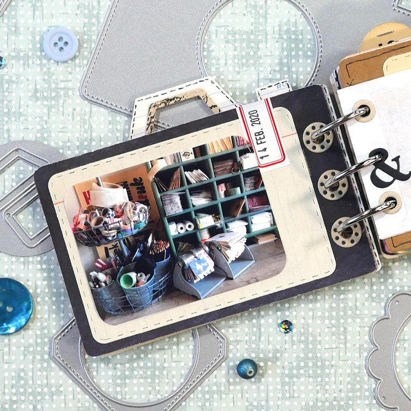 Elizabeth Craft Designs camera-inzetset
