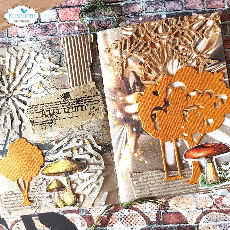Elizabeth Craft diseña el juego de troqueles Into The Woods