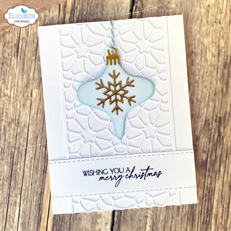 Kit especial de Navidad clásico de Elizabeth Craft Designs