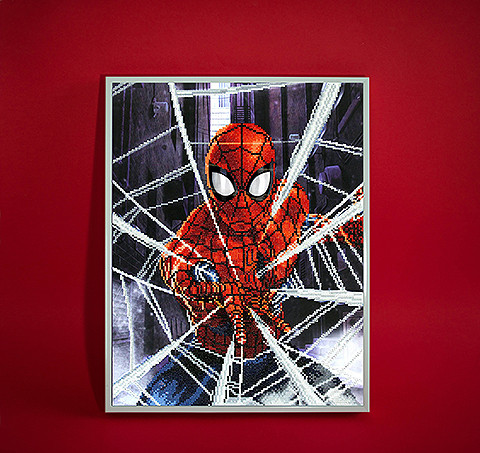 Camelot Diamond Dotz Marvel Spider-Man Web-Slinger – Kreative