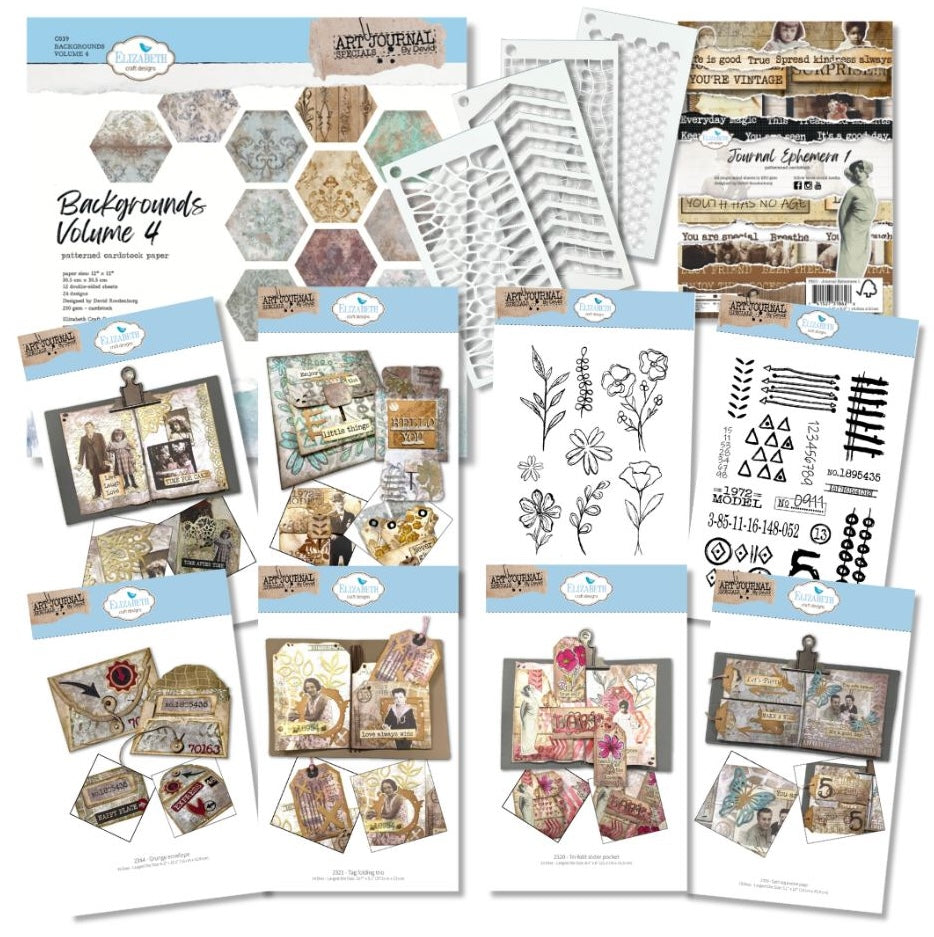 BUY IT ALL: Elizabeth Craft Designs Hello You! Collection