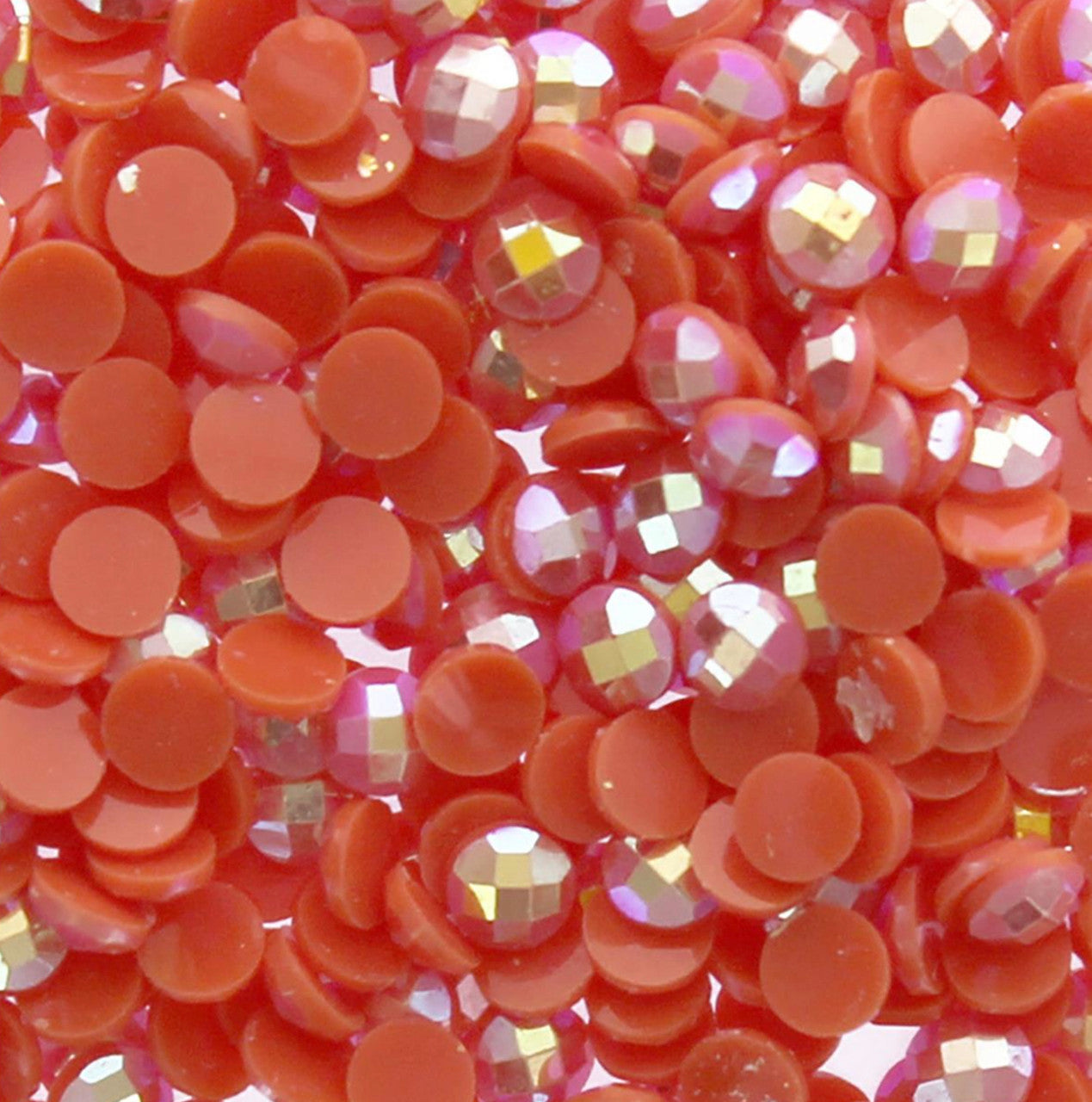 Diamante Dotz Gemas de estilo libre 2,8 mm 12 g AB Rojo 5006