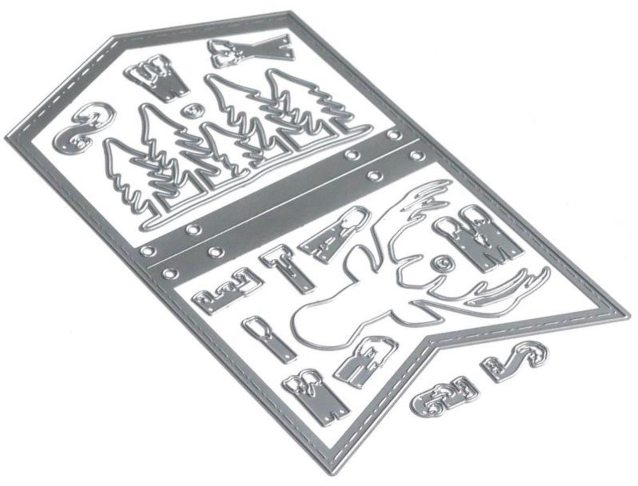 Elizabeth Craft Designs Planner Essentials 13 - Kerst Winter Invoegen