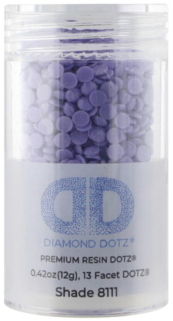 Diamond Dotz Freestyle Gems 2.8mm 12g Dark Lavenda 8111