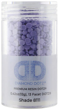 Diamond Dotz Freestyle Gems 2.8mm 12g Dark Lavenda 8111