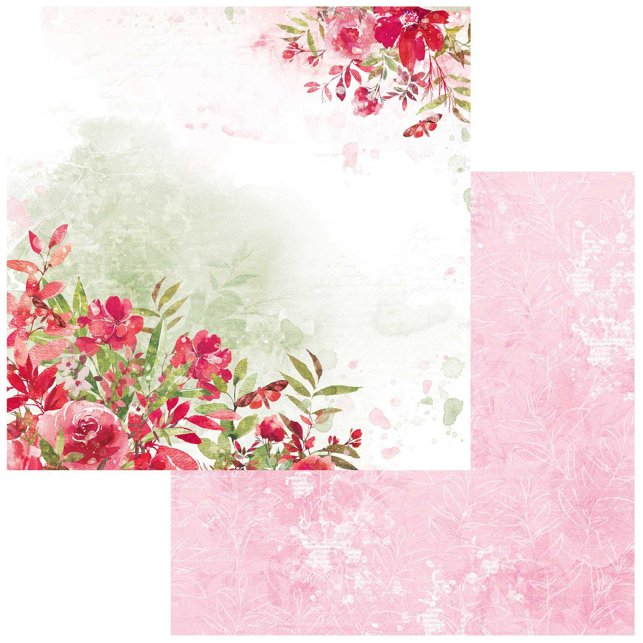 49 en Market ARToptions Rouge 12 x 12 collectiepapierpakket