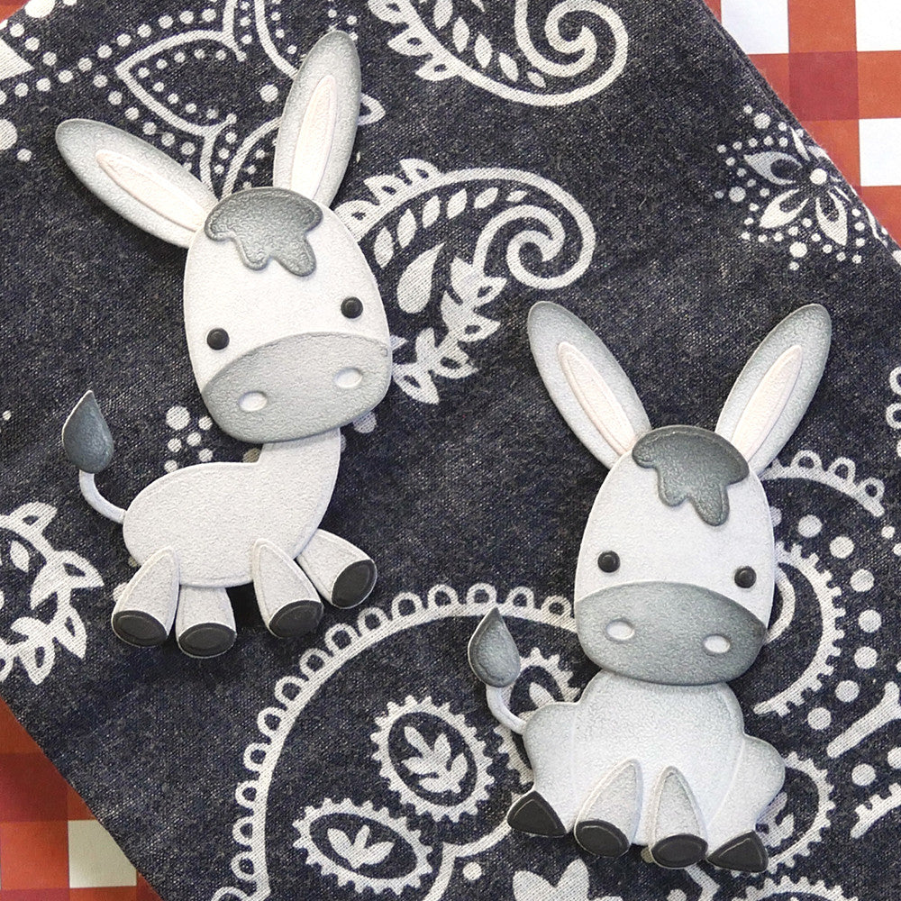 Juego de troqueles de burro de Elizabeth Craft