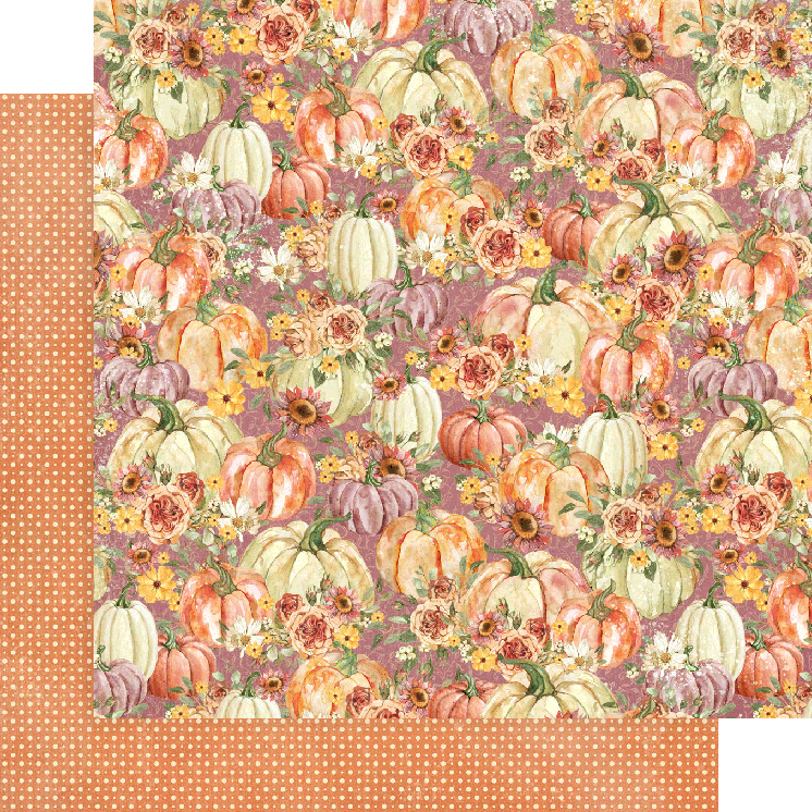 Grafisch 45 Hello Pumpkin 8x8 collectiepakket
