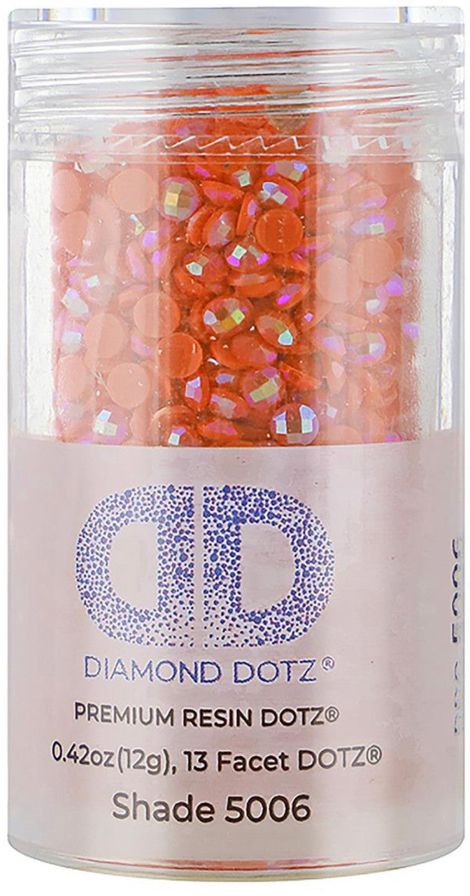 Diamante Dotz Gemas de estilo libre 2,8 mm 12 g AB Rojo 5006