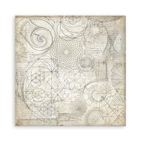 Stamperia Christmas Rose 12" x 12" Collectie Maxi Pad (22 enkelzijdig)