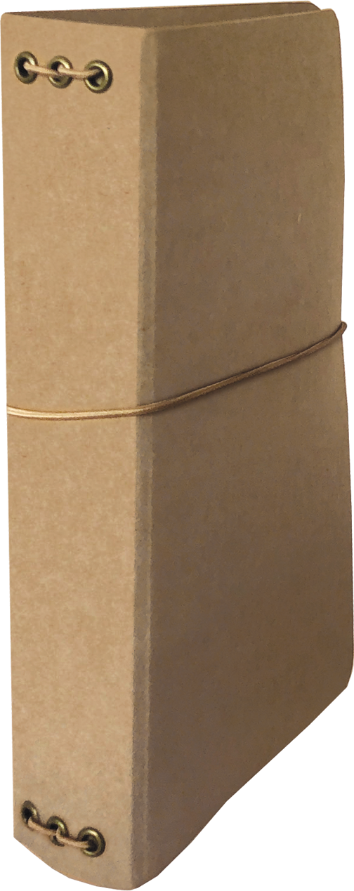 Graphic 45 Travel Album with Notebook Set Kraft