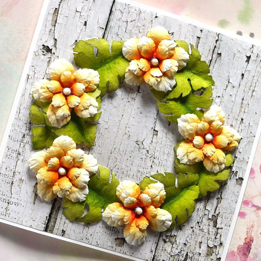 Juego de 3 troqueles florales Elizabeth Craft