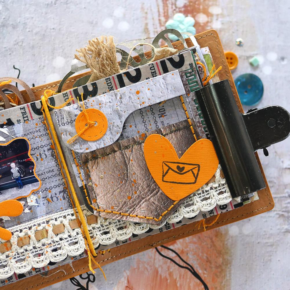 Elizabeth Craft Designs Jeans Pocket Die