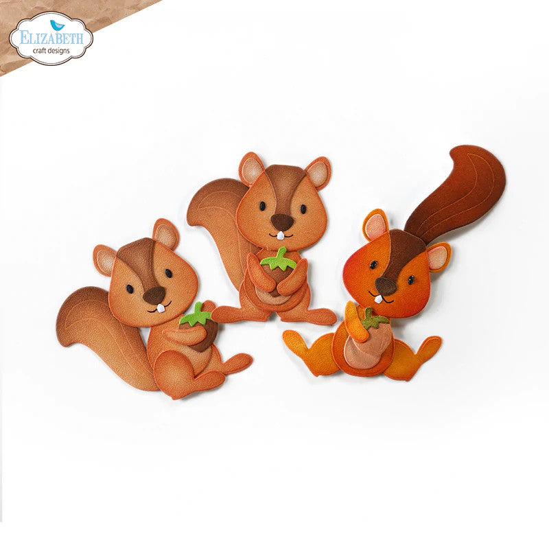 Elizabeth Craft Designs Eekhoorn Die Set