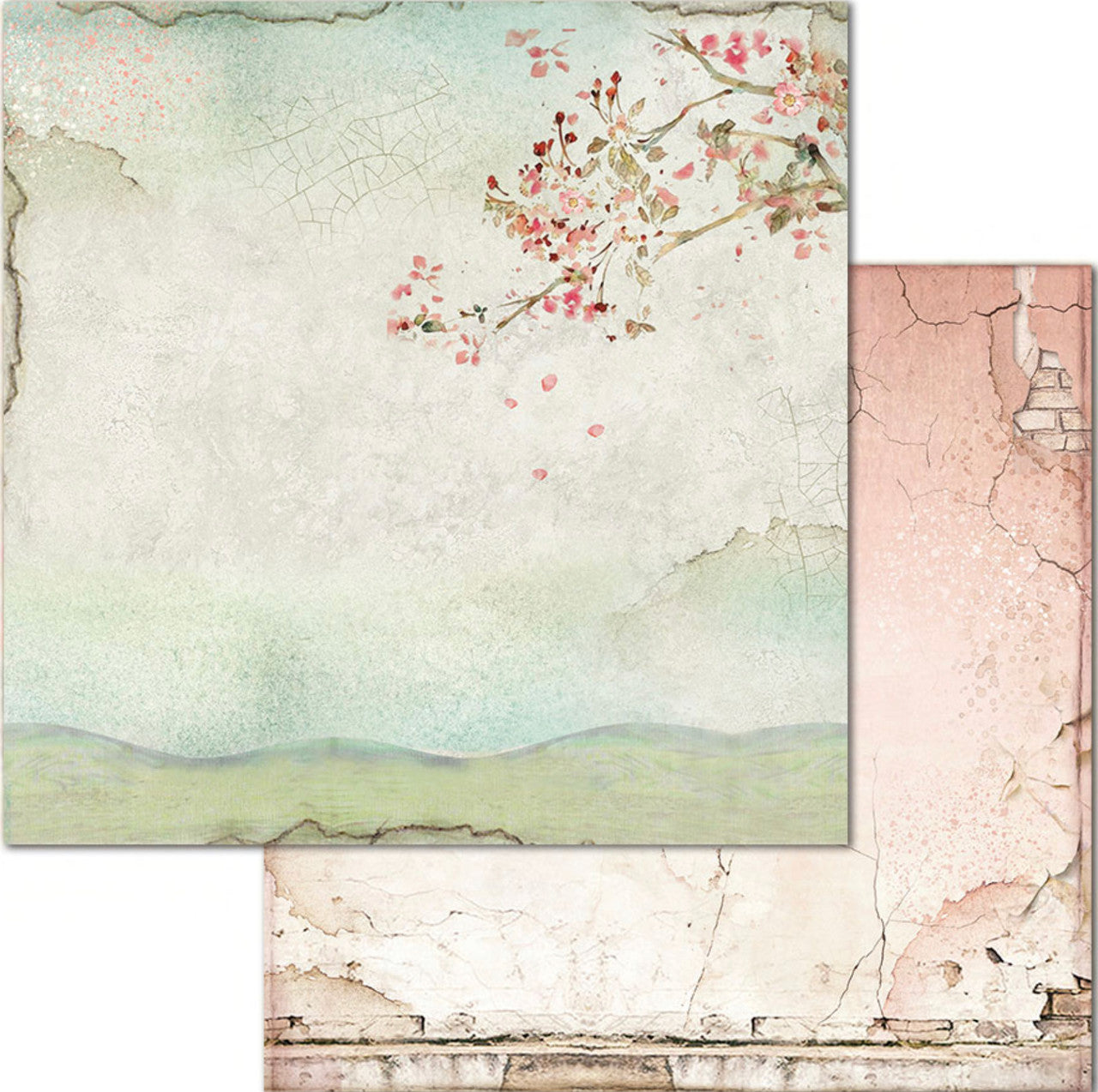Stamperia House of Roses Paper Pack 12” x 12”