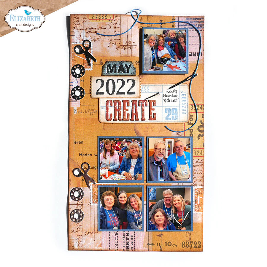 Elizabeth Craft Designs Planner Essentials 56 kaartjes en tabbladen