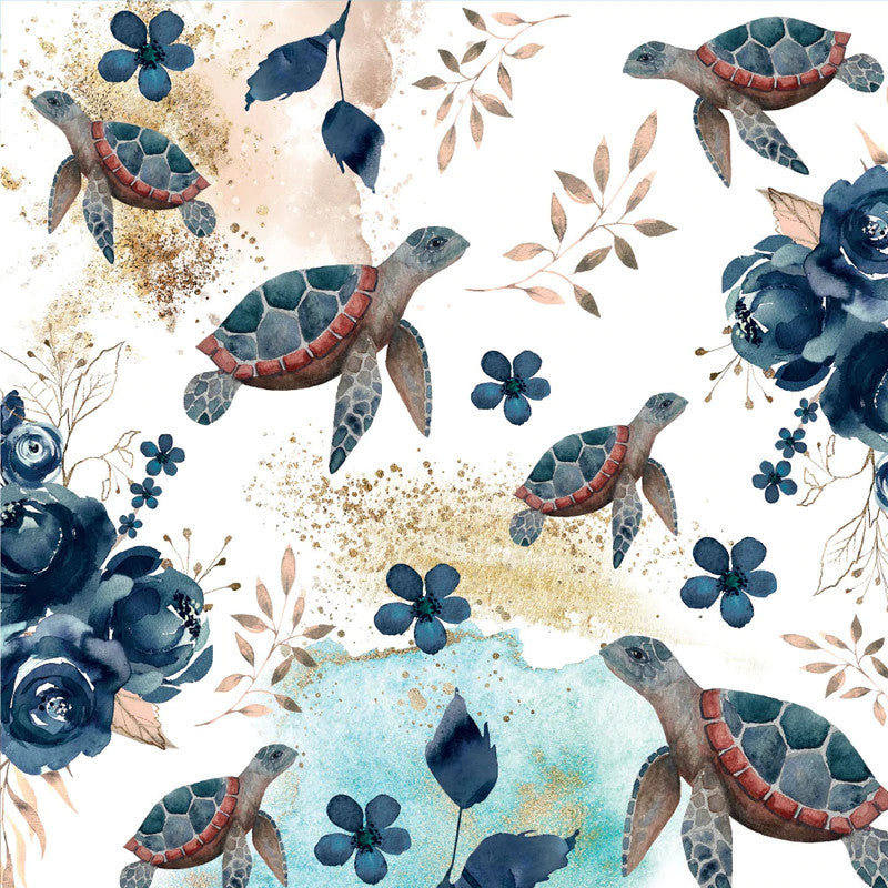 Elizabeth Craft Designs zomerkunstpapierpakket van 30 x 30 cm
