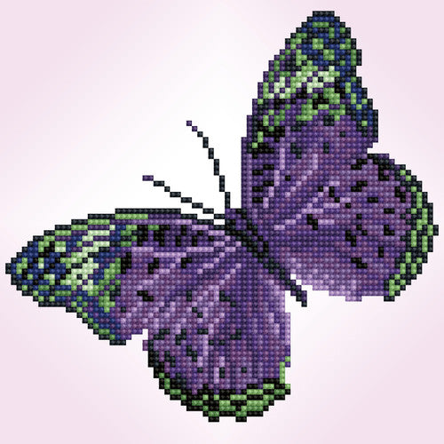 Diamond Dotz SIMPLY Whisper Purple