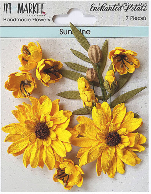 49 and Market Enchanted Petals Sunshine Flowers