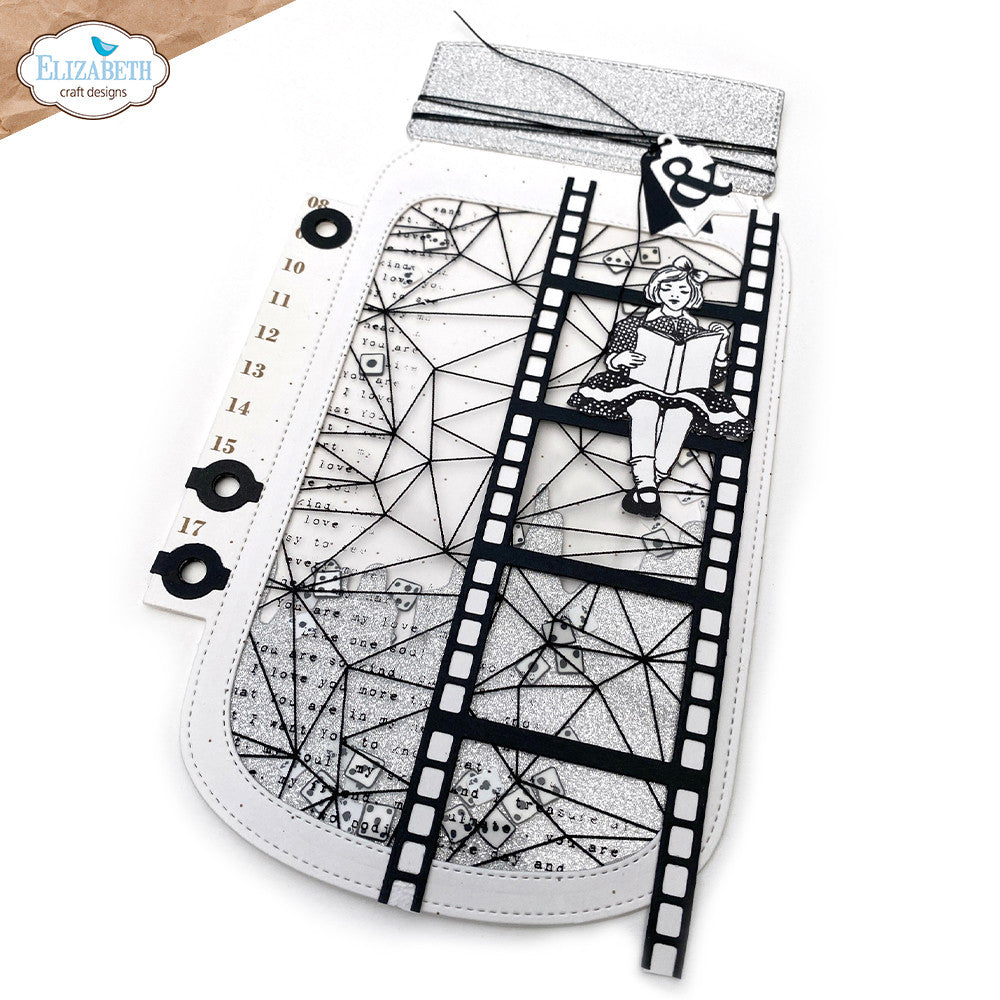 Elizabeth Craft Designs Mason Jar / Sneeuwbol speciale kit