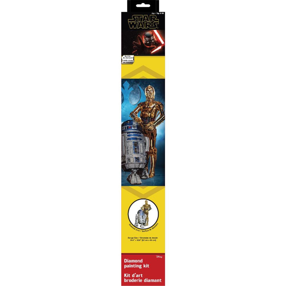 Camelot Diamond Dotz Star Wars-droids