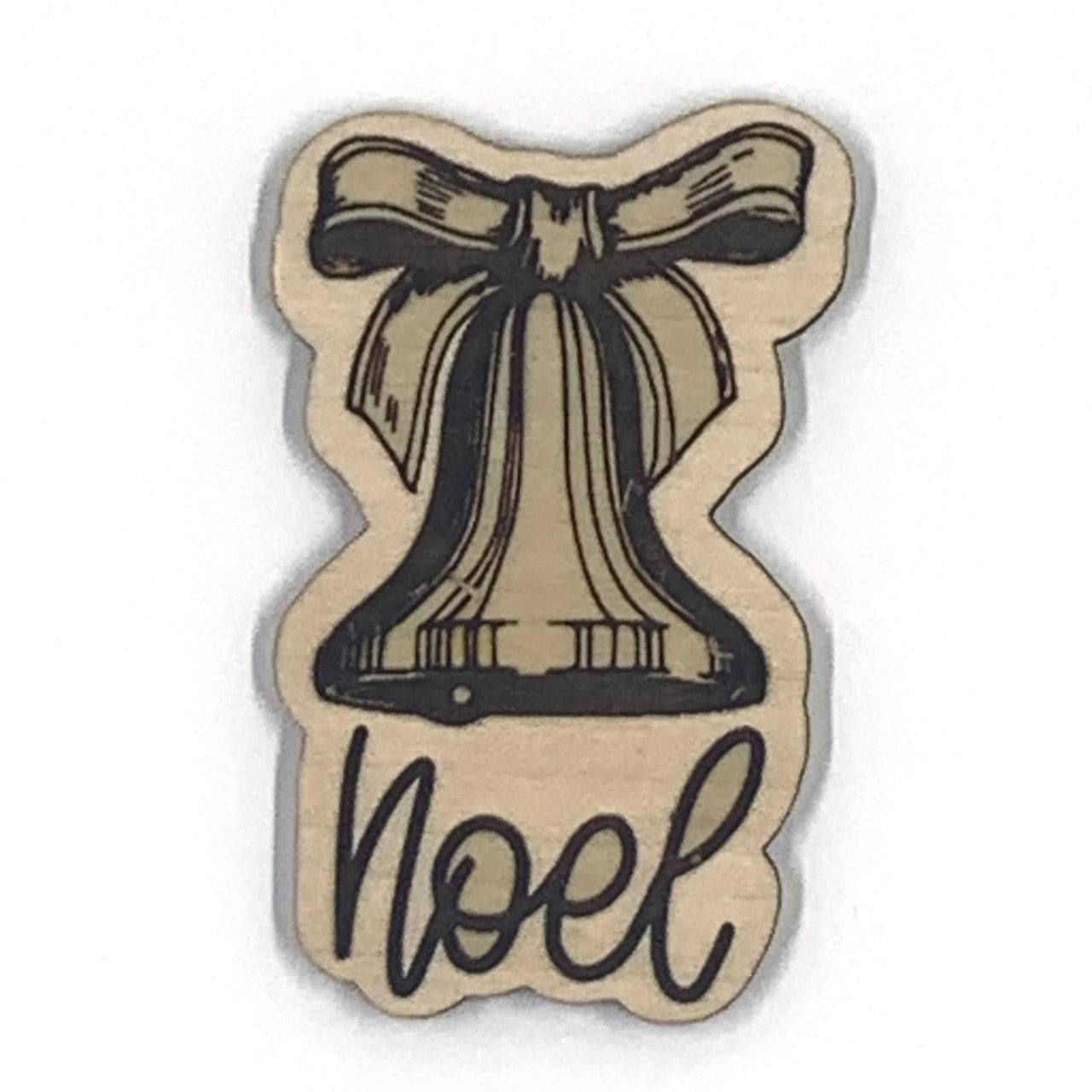 Noel Wooden Embellishment