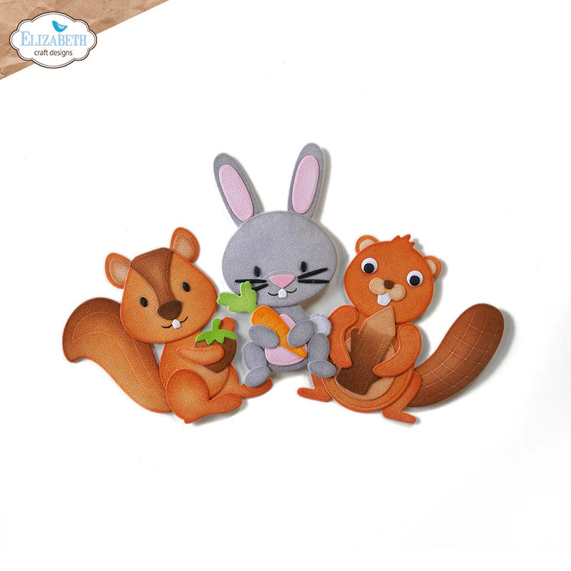 Elizabeth Craft Designs Troquel de castor