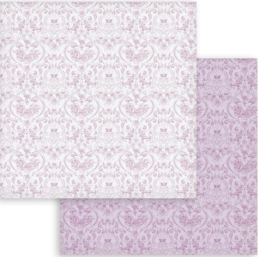 Stamperia Double Face 8" x 8" papiercollectie - Provence 2.0