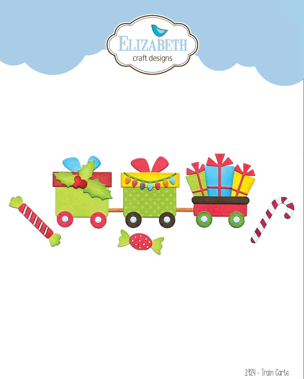 Los vagones de tren de Elizabeth Craft mueren