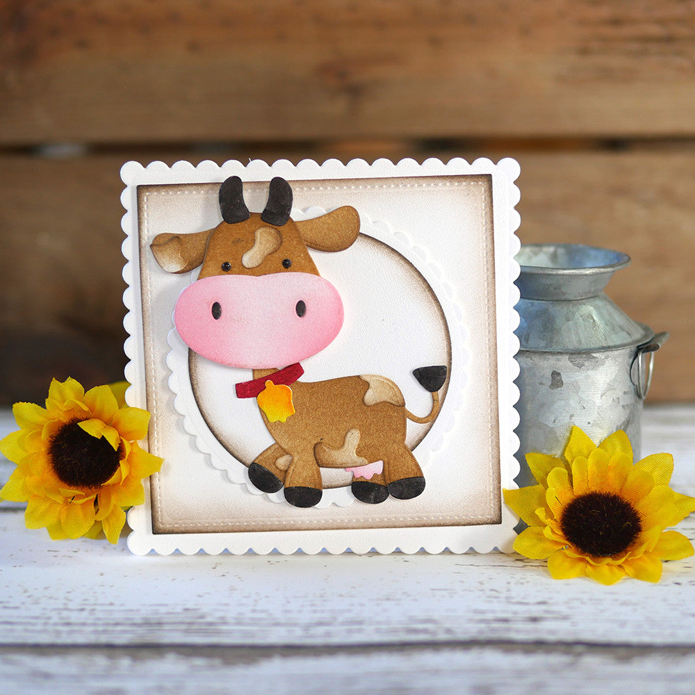 Juego de troqueles de vaca Elizabeth Craft