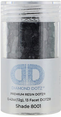 Diamond Dotz Freestyle Gems 2.8mm 12g Black 8001