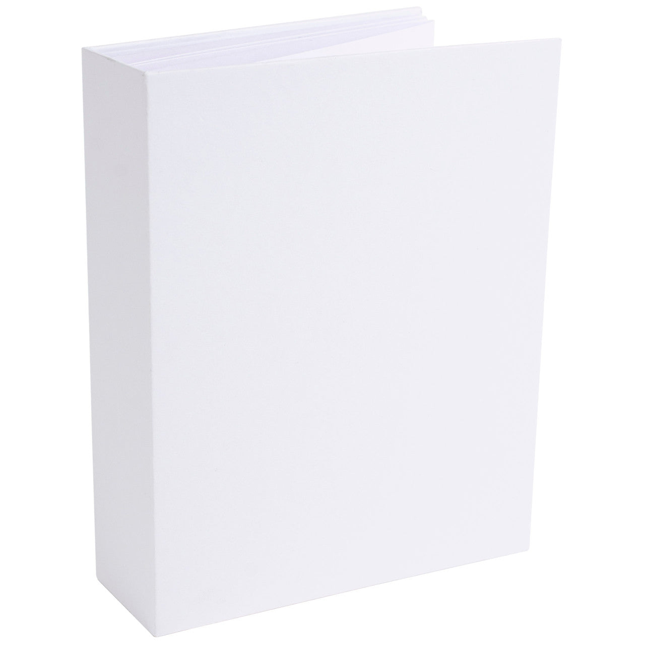 49 and Market Foundations 2" Portrait Album in White