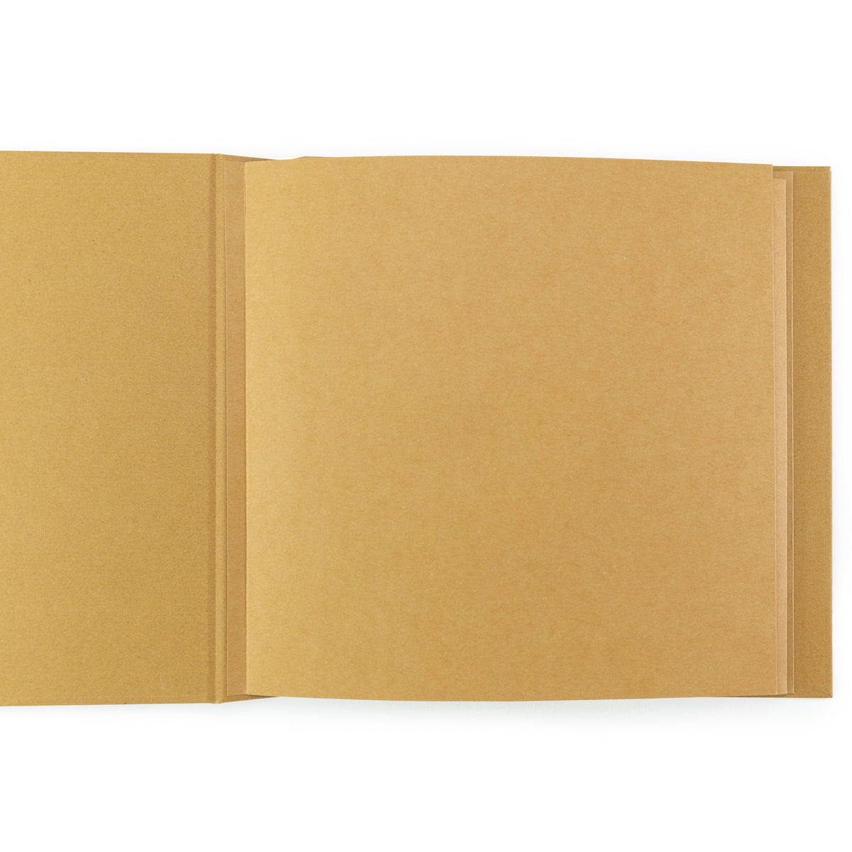 49 & Market Foundations Essential 12 x 12 Album - Kraft (w/pages)