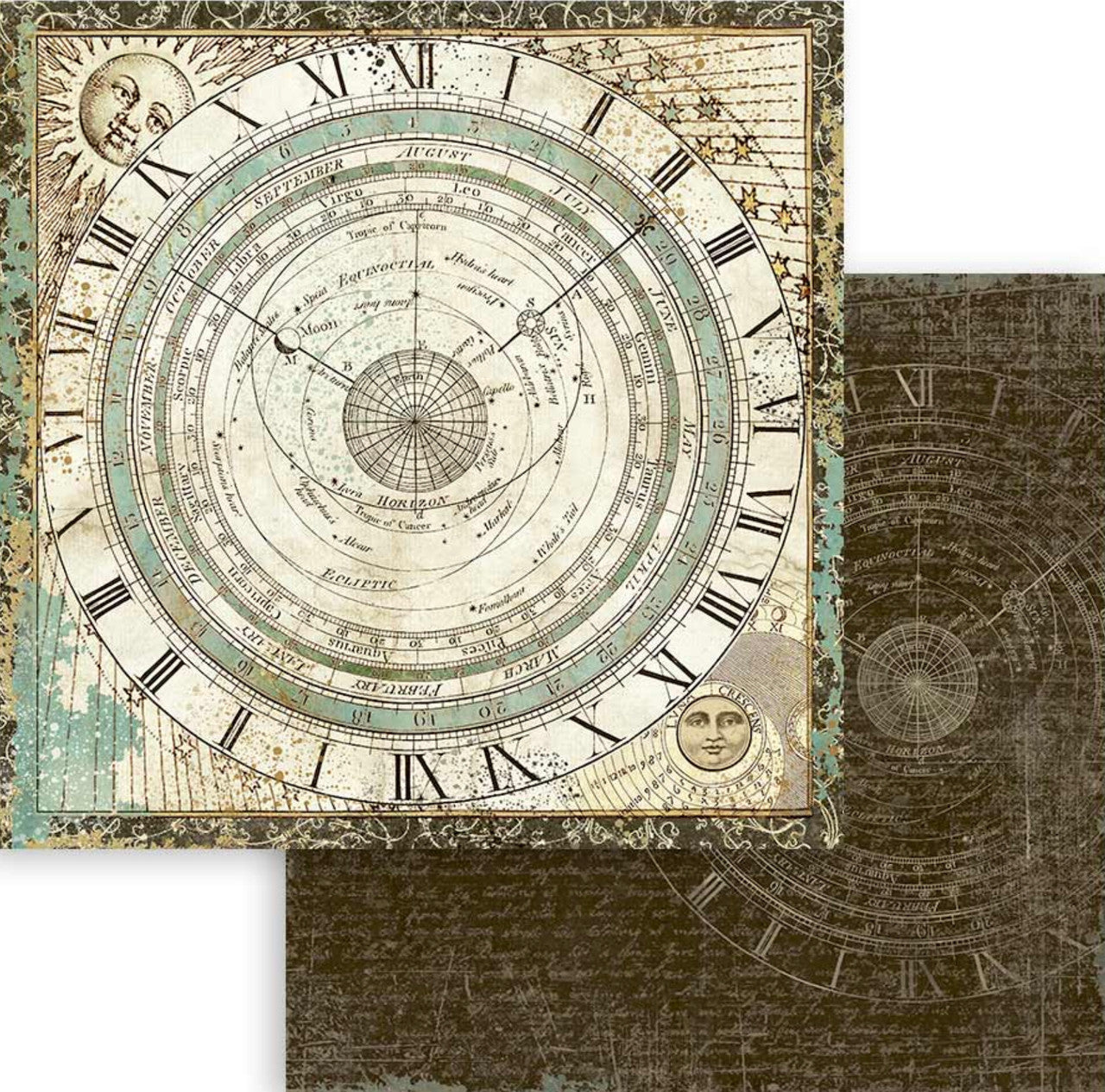 Stamperia Alchemy-papierpakket 8 "x 8"