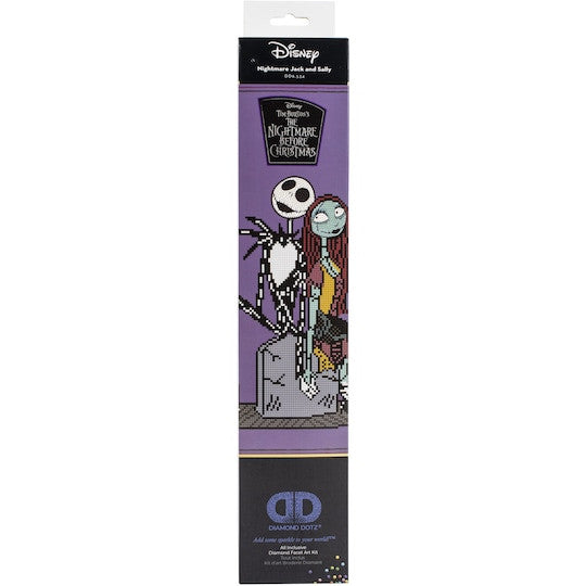 Diamond Dotz Pesadilla Jack y Sally
