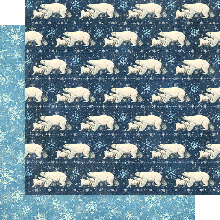 Graphic 45 Let It Snow 12” x 12” Collection Pack