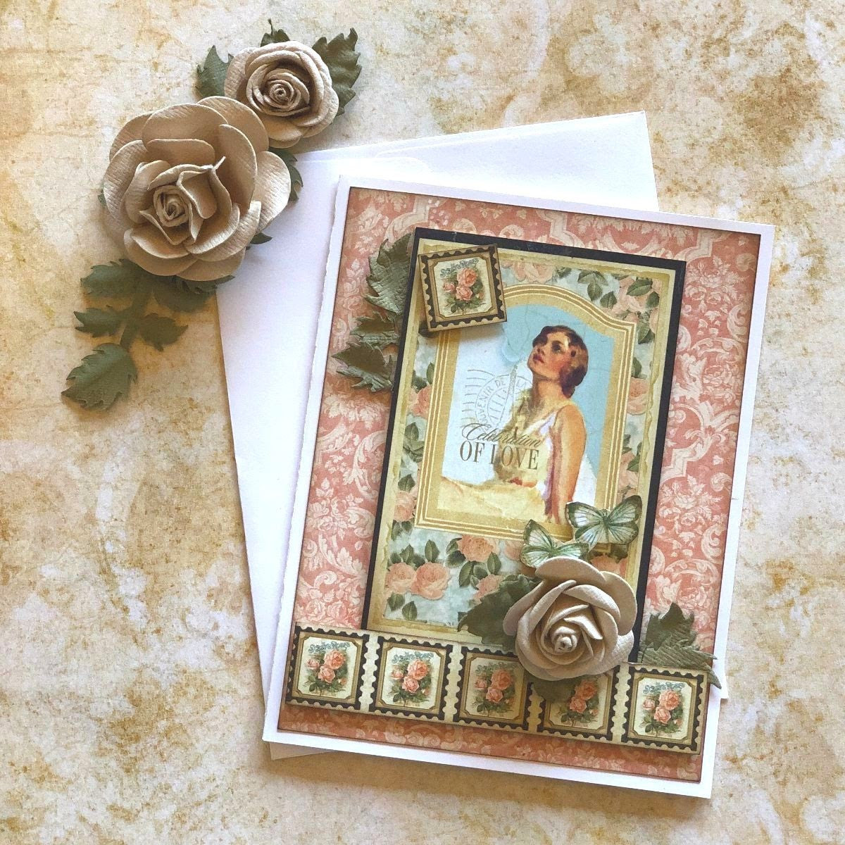 Gráfico 45 Enero 2020 Le Romantique Kit de Tarjetas Mensuales Volumen 1
