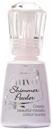 Nuvo Shimmer Poeder Violet Brokaat