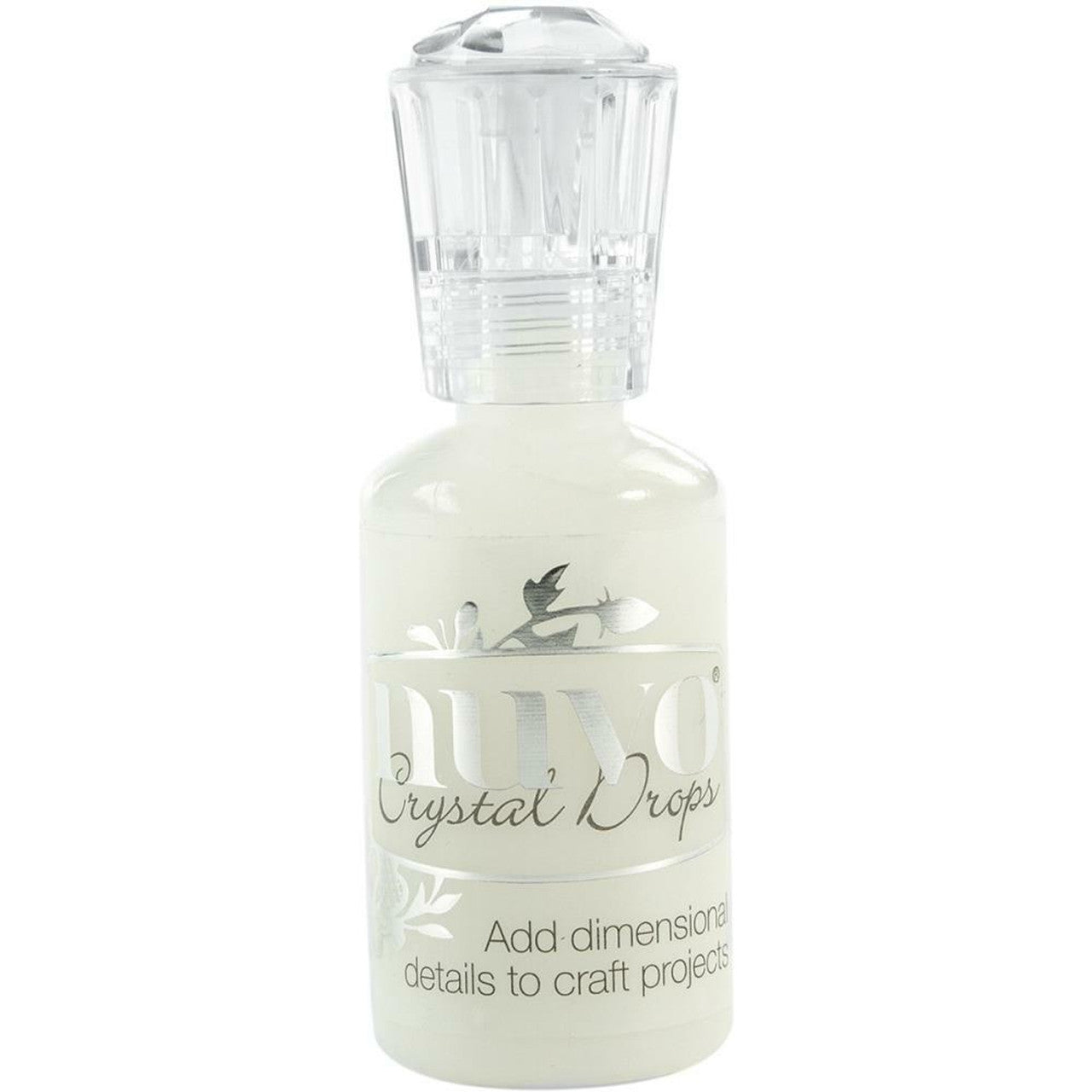 Nuvo Morning Dew Crystal Drops helder