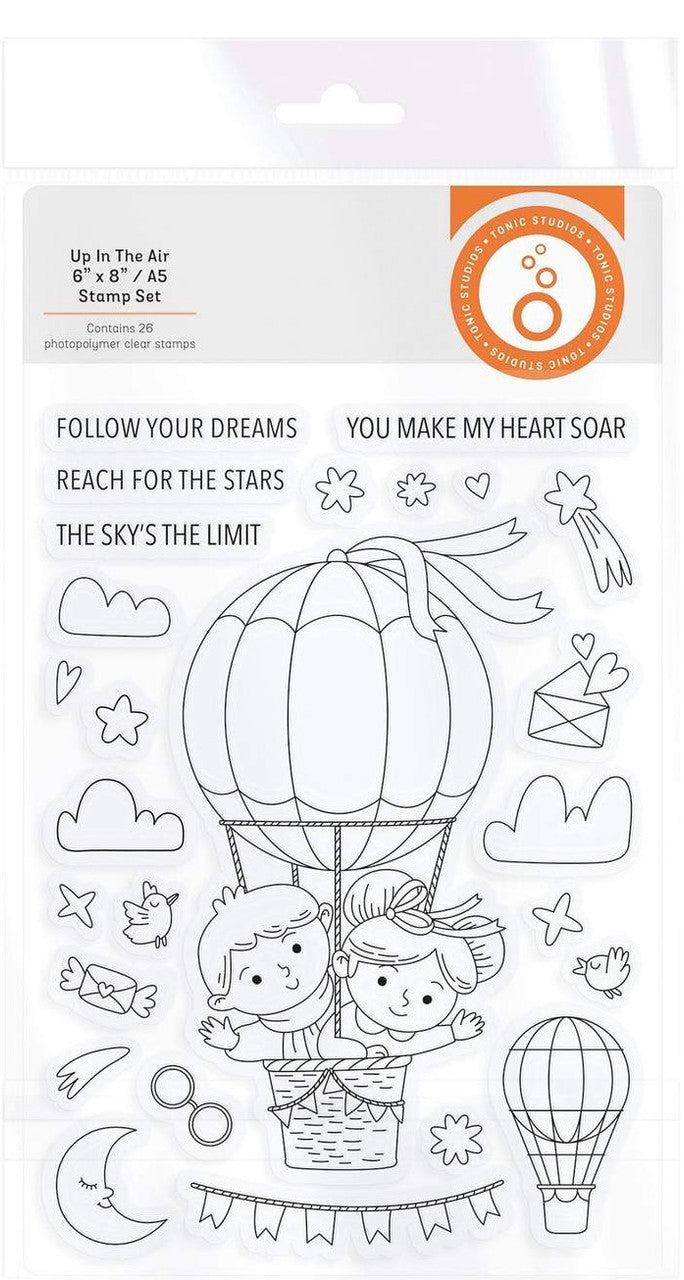Tonic Studios Up in the Air Stamp Set