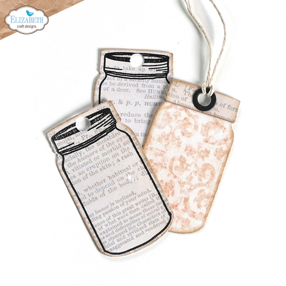 Elizabeth Craft Designs Mason Jar / Sneeuwbol speciale kit