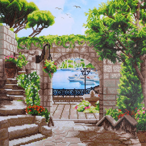 Diamond Dotz Mediterranean Stroll