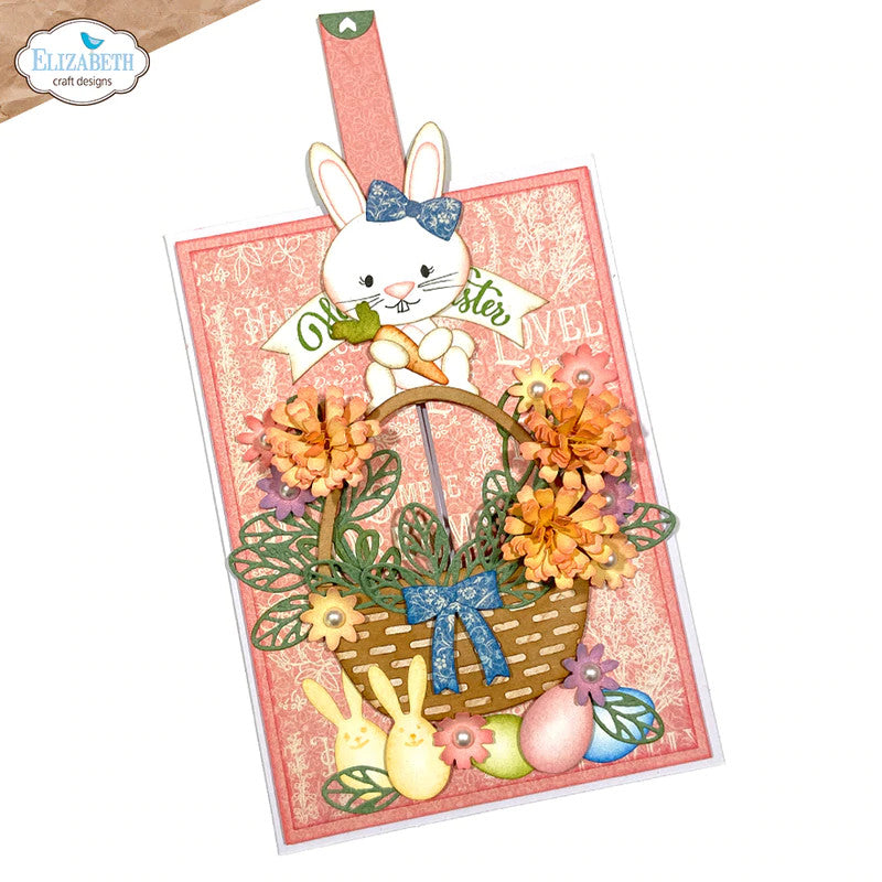 Elizabeth Craft Designs Florals 17 stansenset