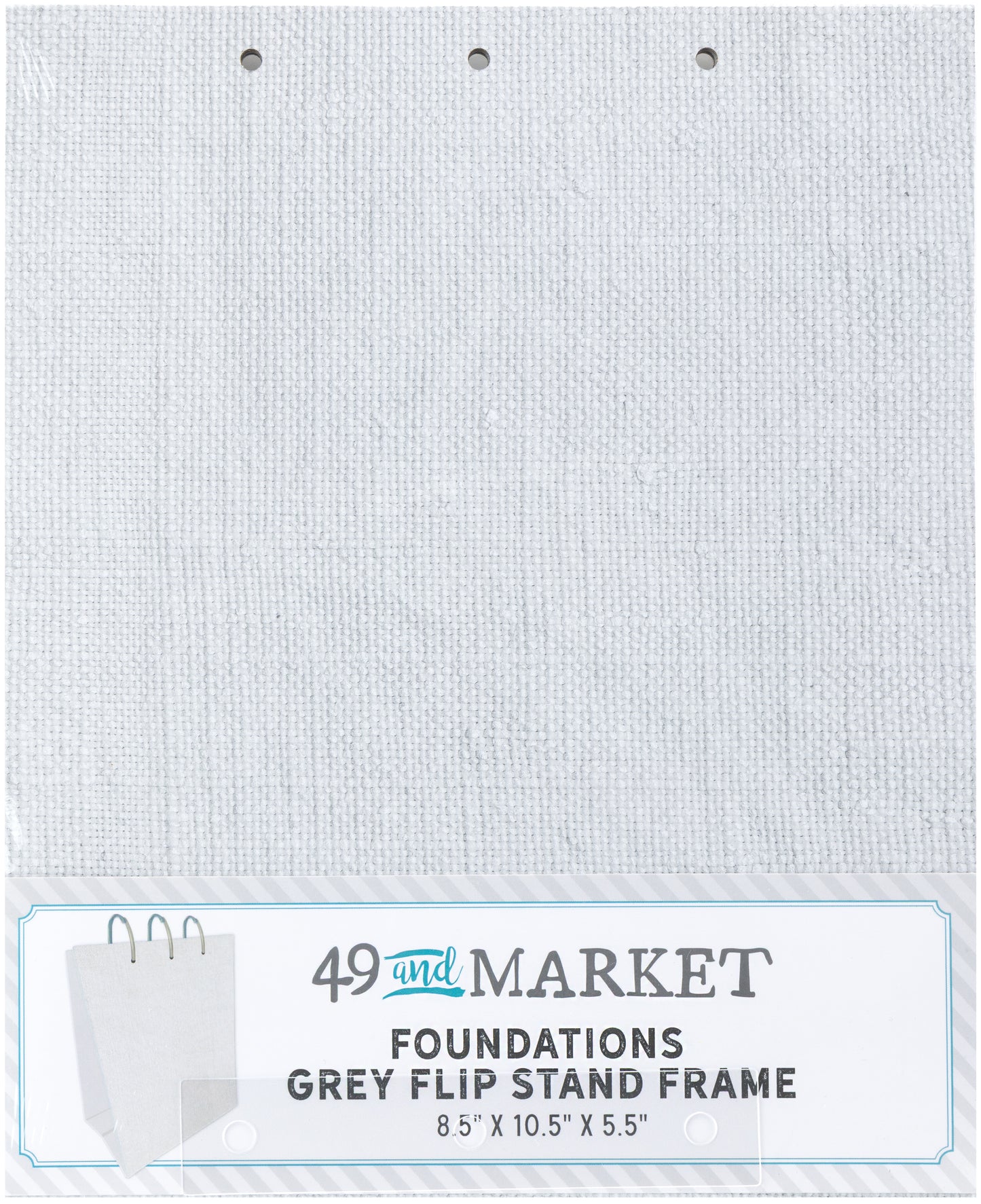 49 & Market Foundations Essential Binder - Vintage Sky