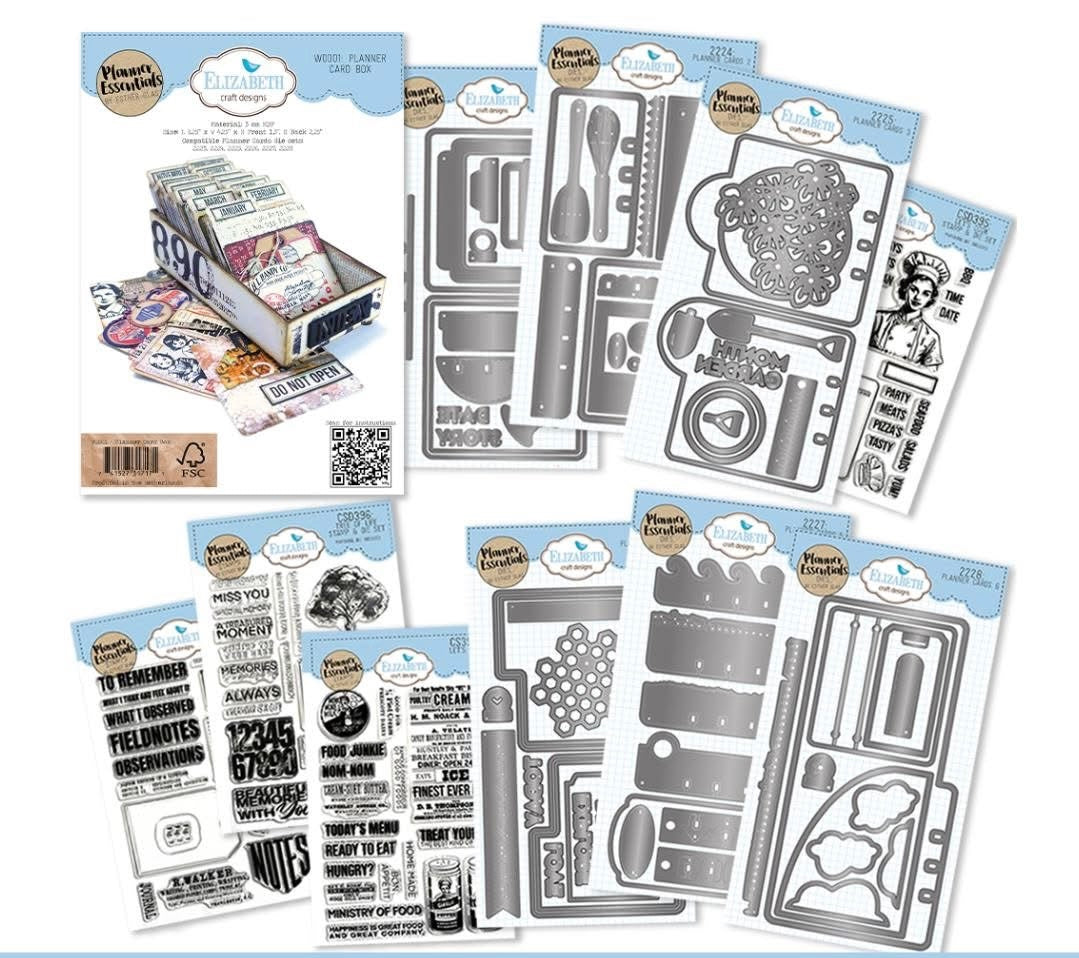 BUY IT ALL: Elizabeth Craft Designs Card Lab Collection
