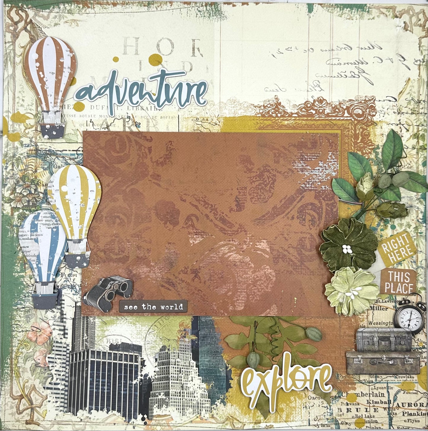 Adventure 2-Page Layout (Virtual Class 84)