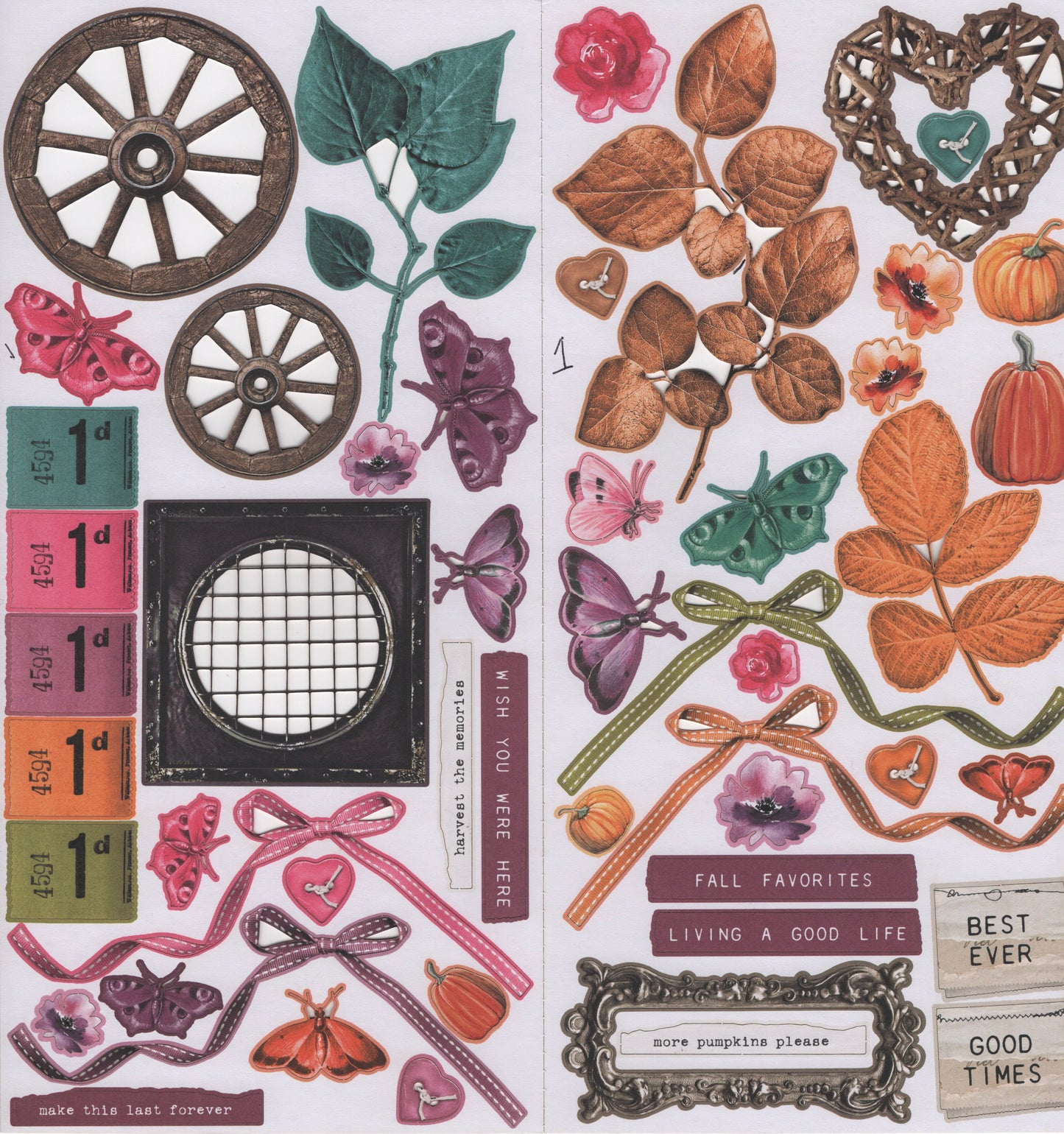 49 & Market ARToptions Spice Laser Cut Elements